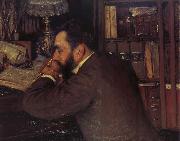 Gustave Caillebotte Portrait china oil painting reproduction